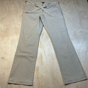 Tommy Hilfiger Khaki Trousers with Matching Belt